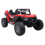 Elektrická bugina - RTR Monster Speed 4x4 červená